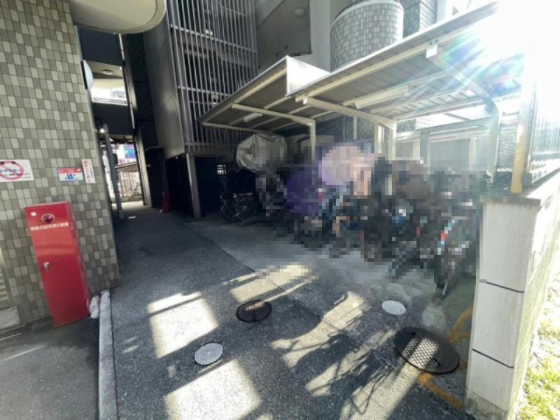 メロディーハイム守口参番館の駐輪場|■物件内覧・資金計画相談・住宅ローン相談、リフォーム相談、お問合せ受付中■
※当日・翌日のご内覧、ご相談はお電話でのお問合せがスムーズです！