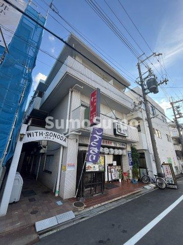 ウイズ園田の外観|きれいな外観です