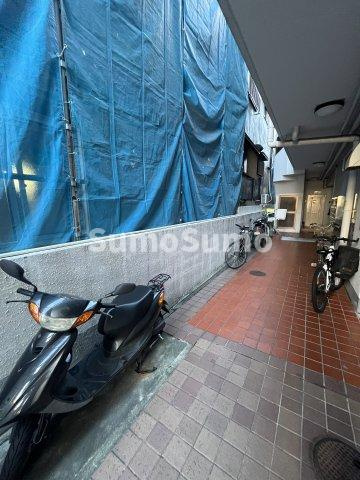 ウイズ園田の駐車場|駐車スペースもあります