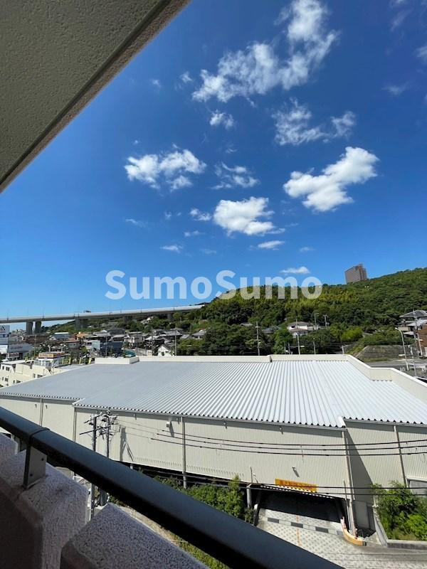 エヴァ名谷の展望