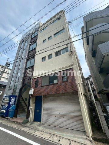 サンビルダー芦屋ウエストの外観|外はこのようになっています