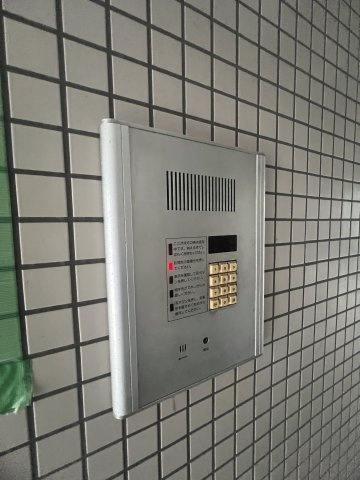 ウィスタリア神戸のセキュリティ