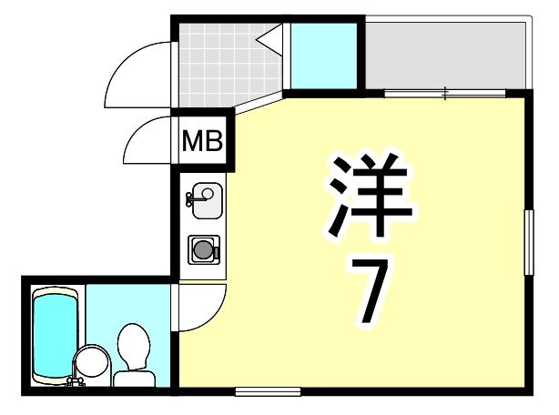 ウィスタリア神戸の間取り