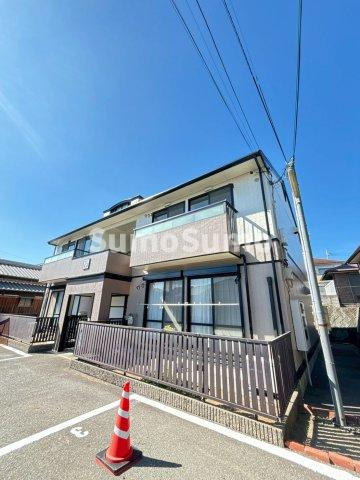 サンビレッジ吉川Ｅ棟の外観|おしゃれな外観です