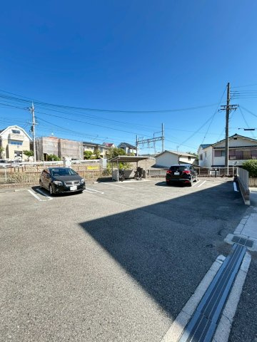 シー　コーストの駐車場|駐車場完備です