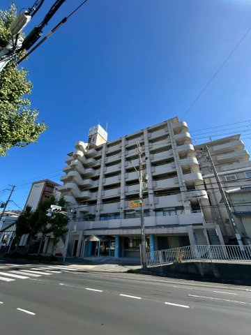 サンシャイン舞子の外観|外観もきれいです