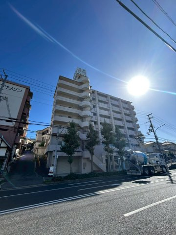 サンシャイン舞子の外観|きれいな外観です