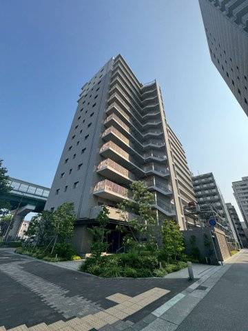 サンメゾン神戸新長田の外観パース