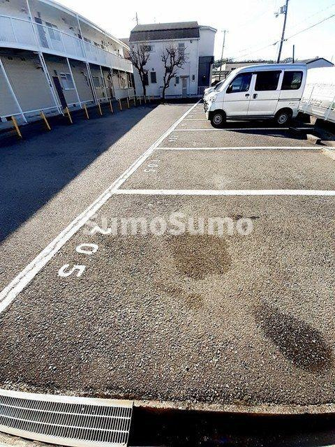 サンハイツ（片山）の駐車場|駐車場です