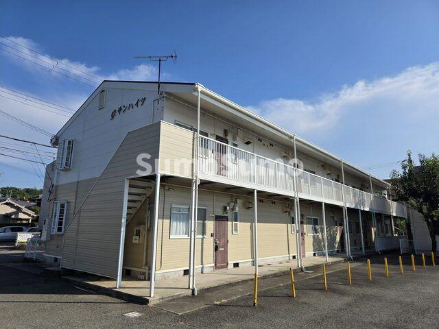 サンハイツ（片山）の外観|外観もきれいです