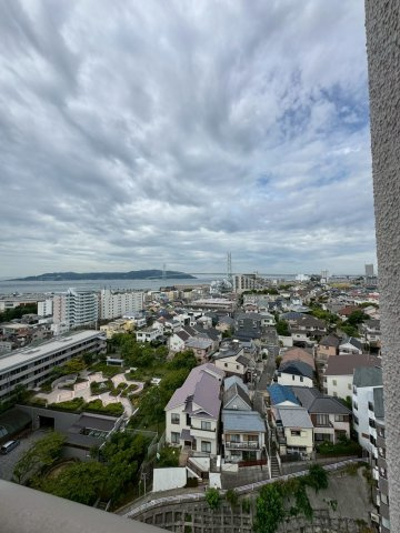 ウエステ垂水の展望