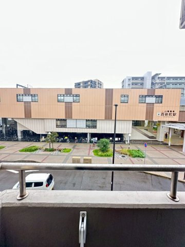サングレイス西新町の展望
