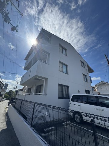 サンパレス東須磨の外観|物件の外観です