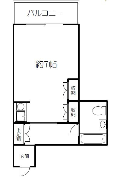 サンシティ21の間取り