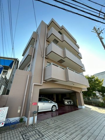 サンエクセル江井ヶ島の外観|おしゃれな外観です