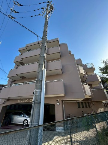 サンエクセル江井ヶ島の外観|外観もきれいです