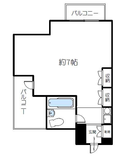 サンシティ21の間取り