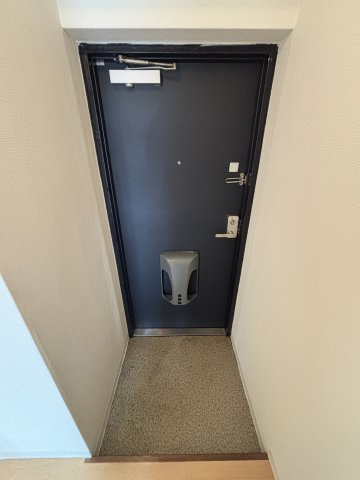 サンシティ21の玄関|落ち着いた玄関です