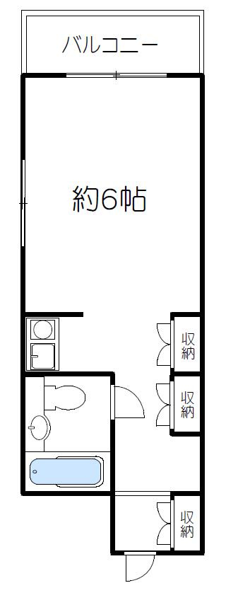 サンシティ21の間取り