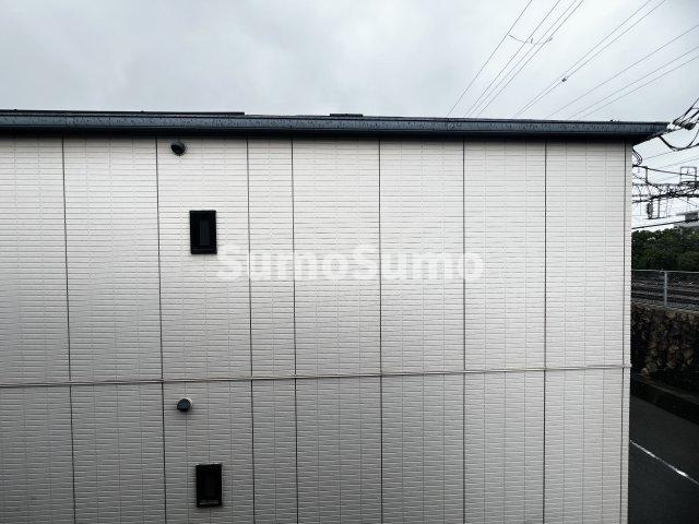 サンハイツ岡本の展望