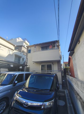 サン日暮ハイツの外観