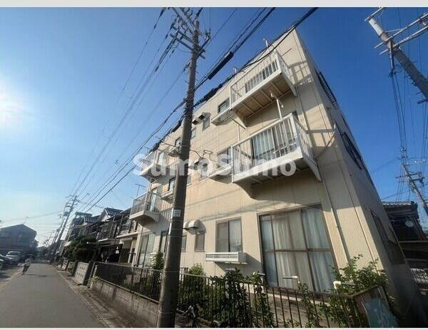 サンハイツ西明石の外観|外観もきれいです
