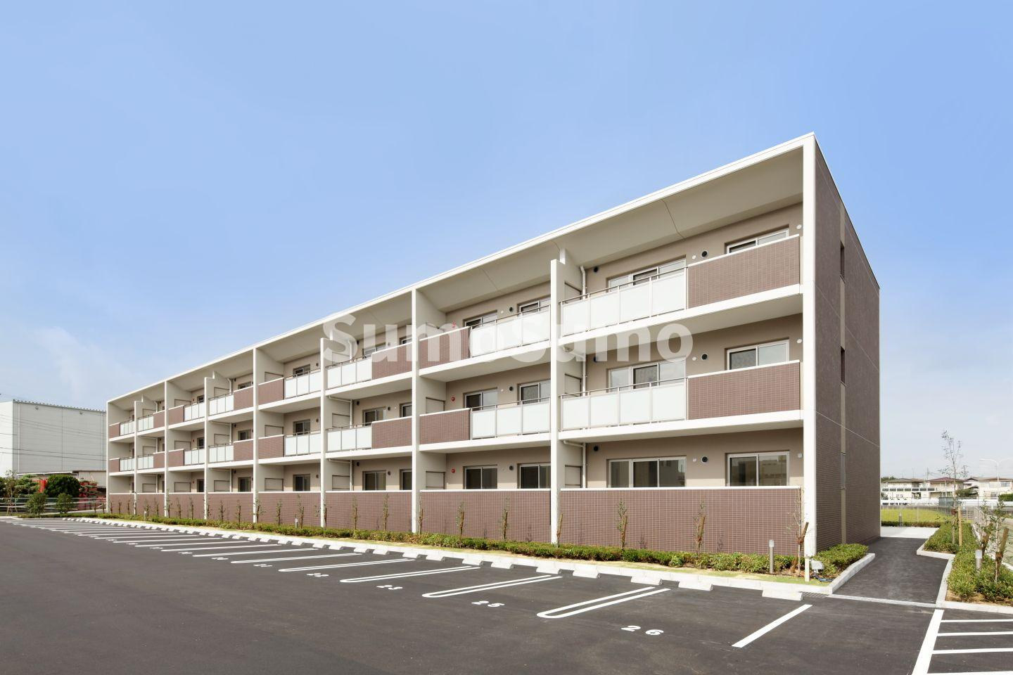 サンヴィラ24の外観|きれいな外観です