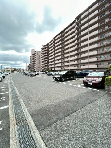 エクセランス大久保Ⅰ番館の駐車場|駐車場です
