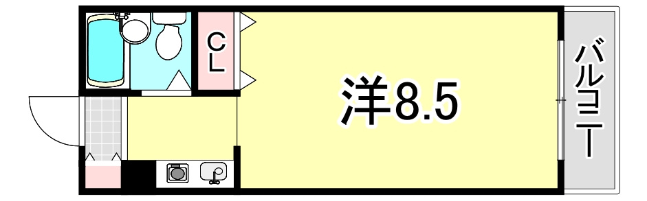 サンブレストの間取り