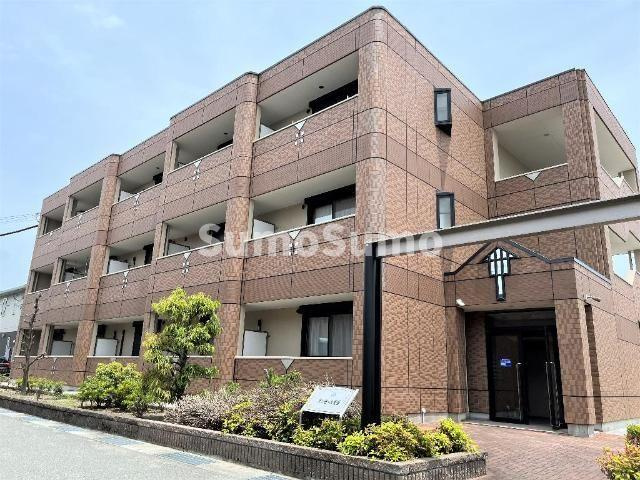 サンモール和坂のエントランス|建物の内部です