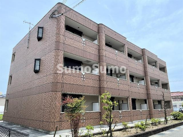 サンモール和坂の外観|おしゃれな外観です