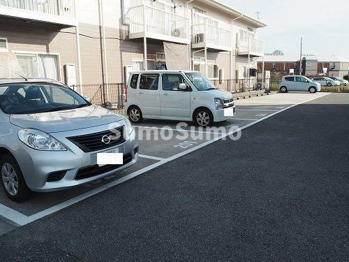 サンハイツ北野の駐車場|駐車場です