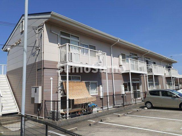 サンハイツ北野の外観|落ち着いた雰囲気の外観です