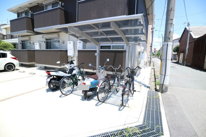 ヴェルヴィルのその他共用部分