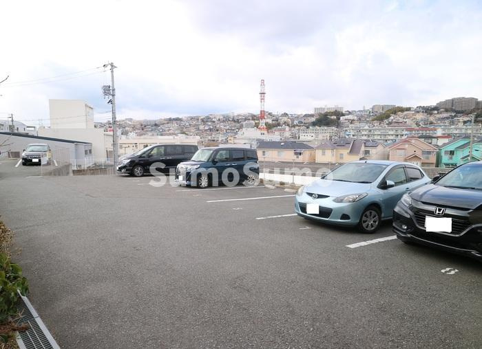ヴァンドミール流田の駐車場|駐車場完備です
