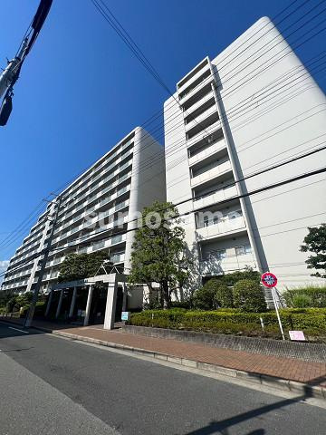 サンヴェール尼崎パルシティの外観パース