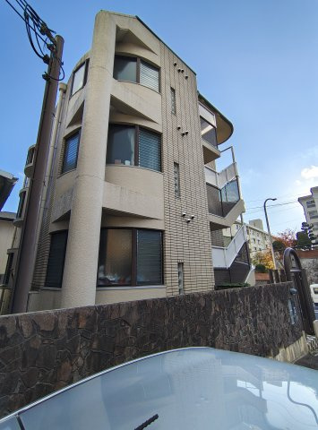 サンパレス２１六甲Ⅲの外観