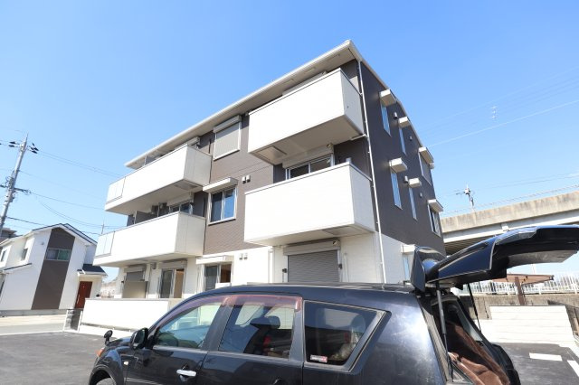 シャルマン大和郡山の外観