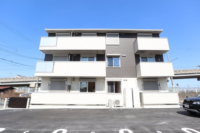 シャルマン大和郡山の外観