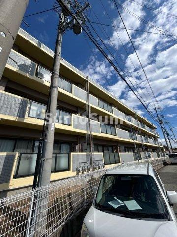 ウインズ弐番館の外観|外観は落ち着いています