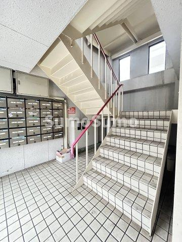 サンシャⅡのロビー|建物の内部です