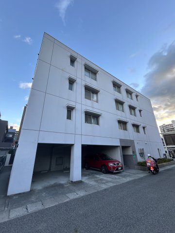 ヴィルヌーブ 大久保の外観|物件の外観です