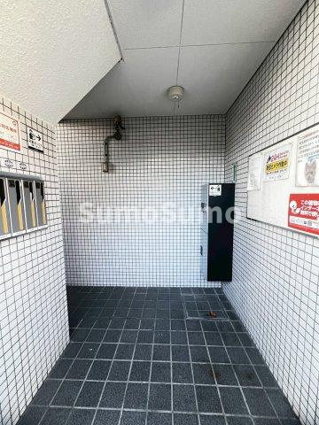 ウエストコート芦屋のロビー