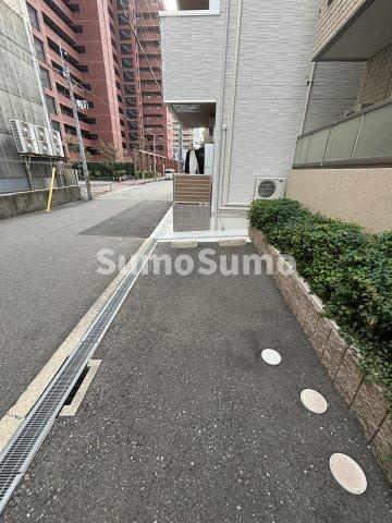 サン・クレールの駐車場