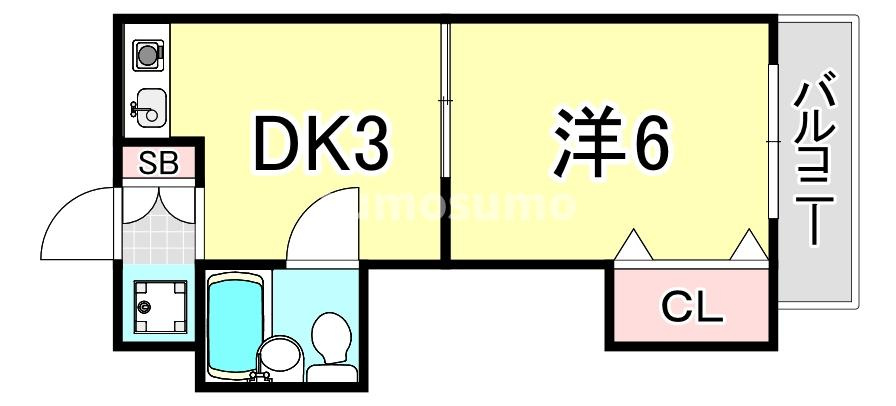 サンベールハイムの間取り