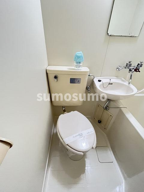 サンベールハイムのトイレ|コンパクトで使いやすいトイレです