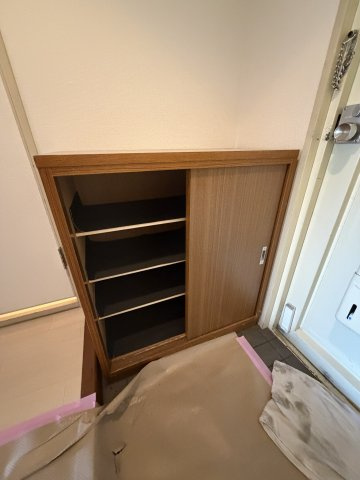 サンコート萩乃台の収納