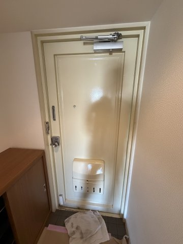 サンコート萩乃台の玄関