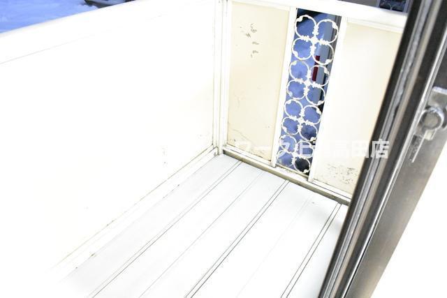 クオリティ五智のバルコニー|バルコニー