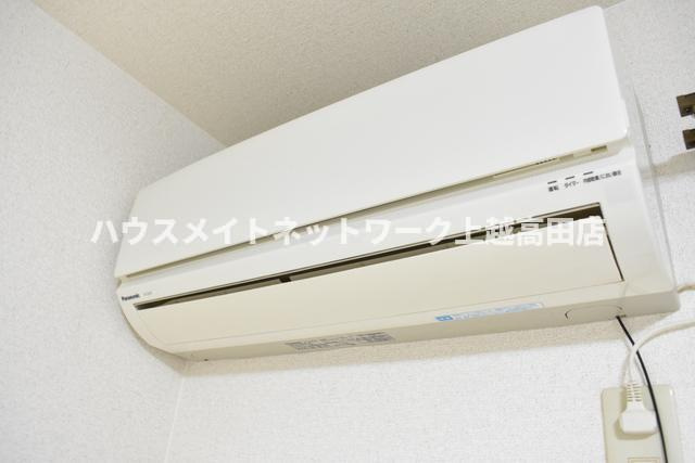 クオリティ五智の設備|エアコン
